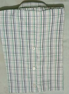 Men's Checked Casual Shirt