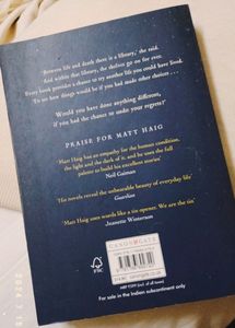 The Midnight Library By Matt Haig
