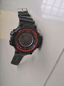 Sport - Digital, Water Resistant Men's Watch With