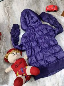 Cute Purple Jacket