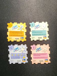 Boomer Tom &amp; Jerry 3D cards COMBO of 4