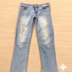 Light Wash Denim Jeans