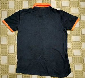 Men's Black Polo T-Shirt