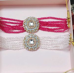 Stunning Kundan Bridal Choker Necklace Set