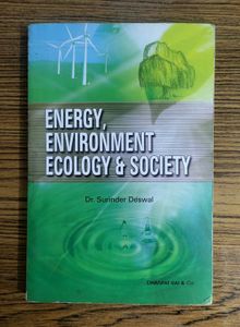Energy, Environment Ecology & Society