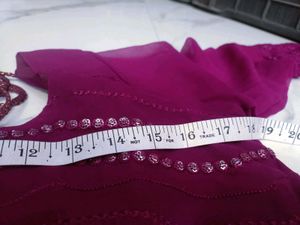 Beautiful Anarkali Kurta with Dupatta