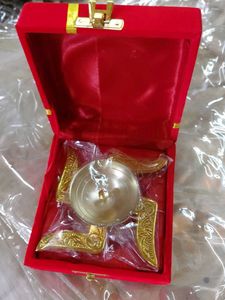 Golden Decorative Pooja Diya