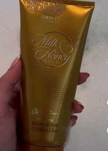 Milk &amp; Honey Gold Sugar Scrub
