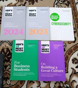 HBR's 10 Must Reads Collection