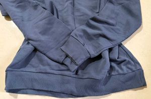 womens blue sweatshirt