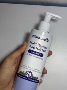 wish care shampoo