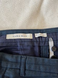 Men's Navy Blue Chinos