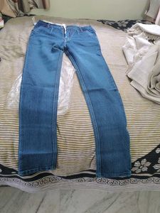 Classic Blue Denim Jeans