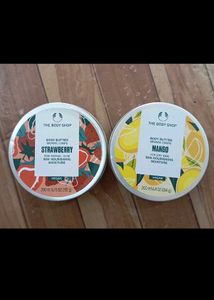 The Body Shop butter combo*5