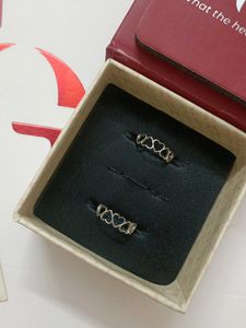 Pure 925 Silver Toe Rings