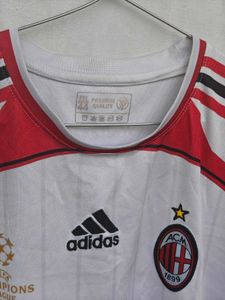 AC Milan MALDINI Adidas Football Jersey
