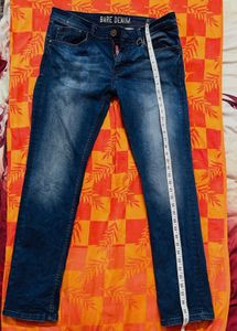 Bare Denim Blue Jeans