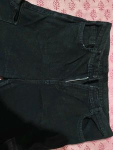 Black Cargo Pants