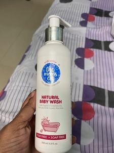 The mom Co Baby Body Wash 200ml