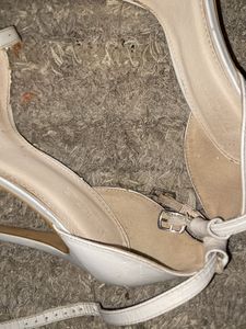truffle collection heel white