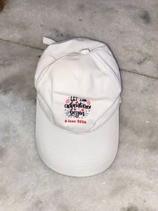 white cap sports gym caps 🧢