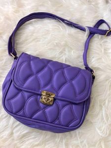 Purple Crossbody Bag