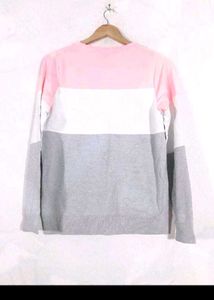 Sweatshirt with "Superior" Print