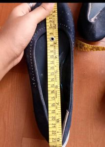 Navy Blue Beautiful Outgoing Belly For Girls