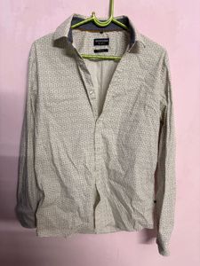 Men's Patterned Long Sleeve Shirt