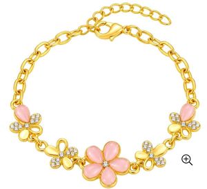 Charming Floral Bracelet