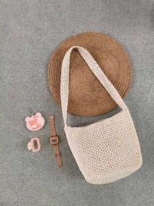 Macrame Bucket Bag 🥰