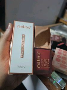 Pick any Maliao Velvet Liquid Blush