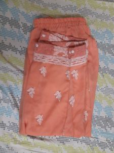 Designer Peach Palazzos