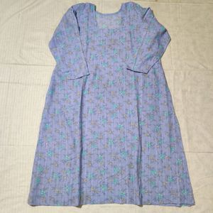 Light Purple Salwar Kameez Suit