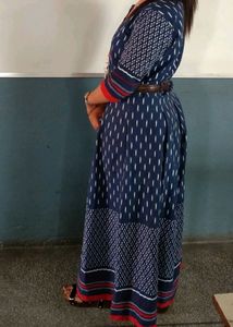 Long Pure Cotton kurti