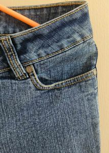 Classic Blue Denim Jeans