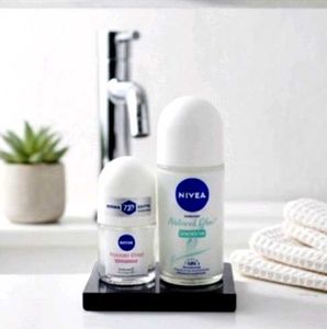Nivea  Natural glow Deodorant Duo