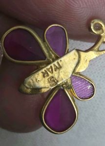 Unniyarcha Butterfly Necklace 925 silver