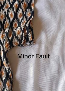 Vero Moda Printed Collared Shirt