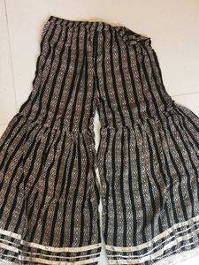 Designer Printed Kurta with Pants