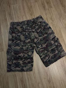 Men's Camo Cargo Shorts