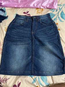 Bundle: Denim Mini Skirts
