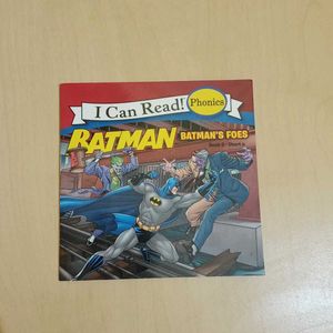 Batman I Can Read! Phonics Books