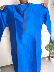 New Branded Blue Kurta