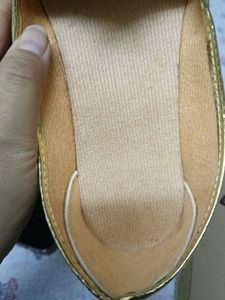 Men's Golden Brocade Ethnic Footwear