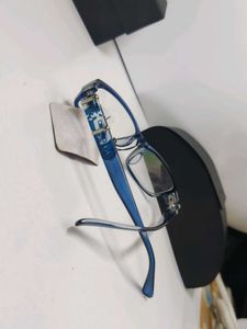 Stylish Blue Eyeglasses
