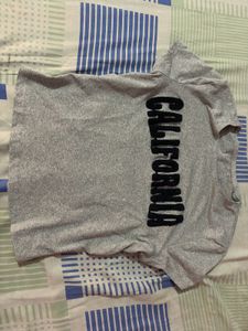 Grey California Graphic T-Shirt