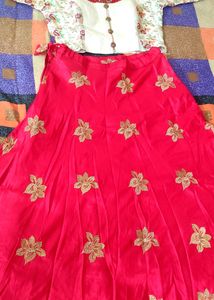 Ready To Wear Lehenga Set(Skirts &amp; Blouse)