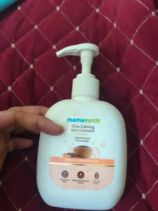 Mamaearth Chia Calming Face Cleanser