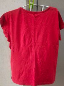 Red Graphic Tee